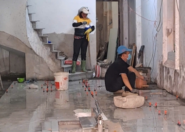 CÔNG TRÌNH XÂY DỰNG NHÀ MỚI Ở VŨNG TÀU